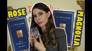 Rose Magnolia Limited Edition Perfume By Jo Malone Review Tommelise Youtube