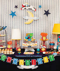 Le petit prince baby shower theme. Book Themed Baby Shower