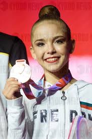 Gymnastics 顔 の写真・画像 : 報道写真・ニュース映像の提供購入サービス：KYODO NEWS IMAGELINK(イメージリンク)