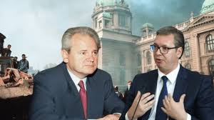 Mediat kroate: Vuçiq me video-adresim gati si Millosheviqi në vitin 2000  (Video)