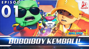 Boboiboy and his friends must protect his elemental powers from an ancient villain seeking to regain control and wreak cosmic havoc. Boboiboy Returns Boboiboy Galaxy Wiki Fandom