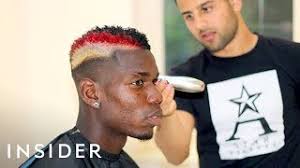Eden hazard's hair, cut and model #stylistelnar i̇ am from azerbaijan attention ‼. Meet The Barber Behind Paul Pogba S Famous Haircuts Youtube