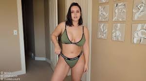 Lounge underwear curvy try on