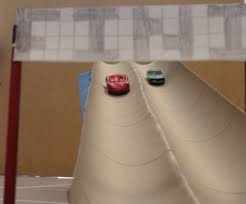 Depending on the track a nascar driver can win up to $350,000 per race if he wins the race. Portable Cardboard Race Track 3 Steps Instructables