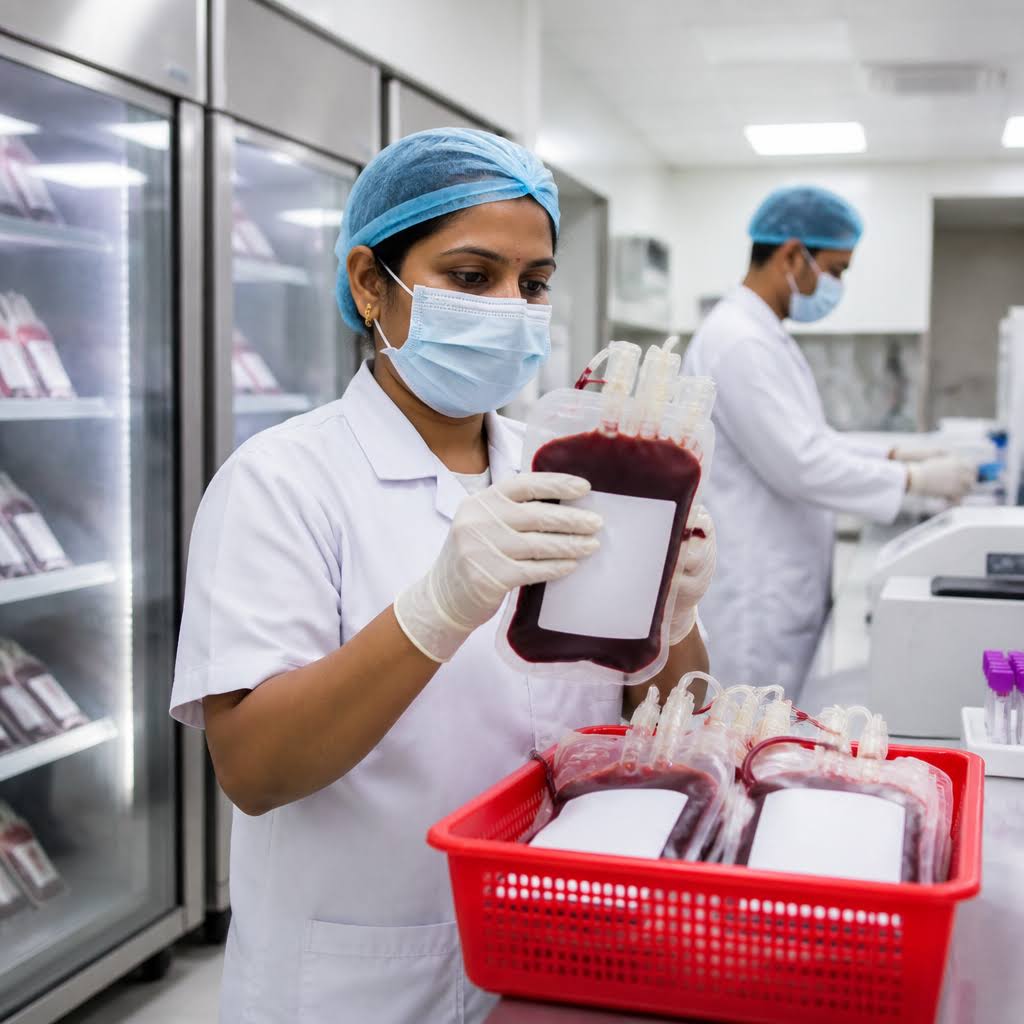 Blood Bank Services in Narauli product image
