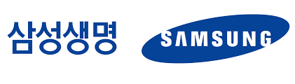 Samsung care+ 걱정은 덜고 안심은 더하세요! ì‚¼ì„±ìƒëª… ë¡œê³ 