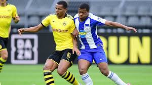 Ver las fotos de jessic ngankam. Herthas Jugend Auf Dem Weg Zu Den Profis Ein Quintett Drangt Sich Auf Rbb24