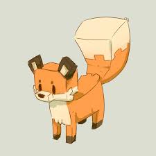 The Player Ildahl A Fox Saved Me From Pillagers In Minecraft