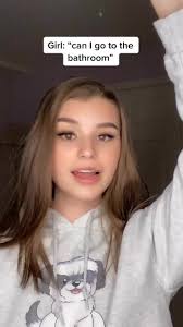 Brooke Monk When Will You Be Out of The Bathroom