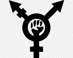 Transgender symbol was approved as part of unicode 4.1 in 2005 under the name male with stroke and male and female sign and added to emoji 13.0 in 2020. Transfeminism Gender Symbol Transgender Symbol Sign Gender Symbol Black And White Png Pngwing