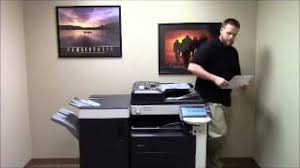 Konica minolta will send you information on news, offers, and industry insights. Konica Minolta Bizhub C451 291k 6k Youtube