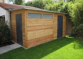 Dog House Garage Doghousegarage Holzhaus Garten Geratehaus Garten Gartenhaus