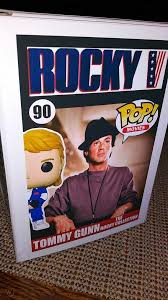 Recently retired boxer rocky balboa (sylvester stallone) falls on hard times after his accountant mismanages his finances. Funko Pop Rocky Balboa Tommy Gunn Custom Variant Rocky 5 1946903235