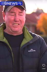 Absolute heartbreaking message from Travis Bishop. , Your children, hold  them tight. You never know how much time you get to hold them. 🌹 , Video:  9News