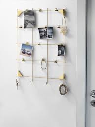 Myrheden Quadro P Mensagens C Molas Bronze Ikea Ikea Ganchos Para Pendurar Bronze