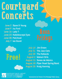 Tickets will go on sale june 22 and can be purchased online. Summer Concert Series Lineup Announced Waukegan Public Library