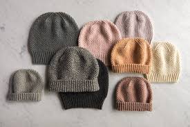 This quick knit, free fisherman's rib hat knitting pattern is available right here on the blog! Fluffy Brioche Hat Purl Soho
