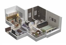 Book 2 features 121 house plans ranging from 45 to 566m2 and contains many different architectural styles. Awesome 23 Images One Bedroom Apartments Floor Plans House Plans