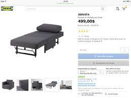 Epingle Par Mariejo Leclerc Sur Appart Mamie Ikea Fauteuil Lit