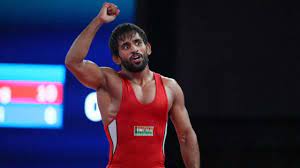Bajrang punia isn't just a national hero in india. Wjfoptz39wno1m