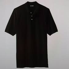 New 5x Tall Black Polo King Size Brand Mens Nwt