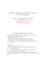We need another equation to nd a solution. Https Www Astro Umd Edu Richard Astro620 A620 Dynamics 2017 Lec1 Pdf