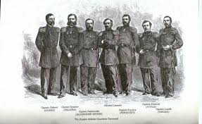 Uniforms of the russian army : The Russian Navy Visits The United States