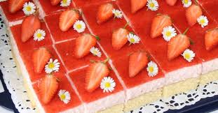 Vergleiche die nährwerte zum niedrigsten und höchsten wert der kategorie. Erdbeertraum Kuchen Von Conny K Ein Thermomix Rezept Aus Der Kategorie Backen Suss Auf Www Rezeptwelt De Der Thermomix Community