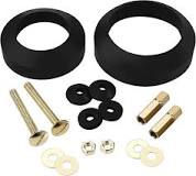 Universal Toilet Tank to Bowl Bolt & Gasket Replacement Kit ...