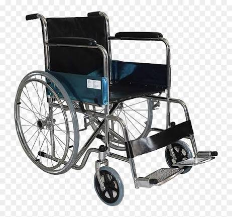 Wheelchairs supplied by Kedia Distributors for hospitals and home care