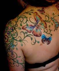 Tattoo Ideas Central Flower Tattoo Shoulder Flower Tattoo Back Vine Tattoos