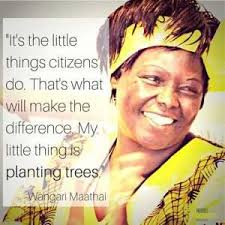 Take advantage of the current short rains to plant and nurture trees.  #treesforbetterlives #pandamitipunguzamakaliyaukame