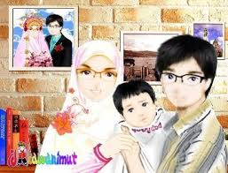 Hubungan saudara dan persahabatan hubungan saudara kandung juga berlangsung sepanjang siklus kehidupan bagi sebagian besar orang. Kartun Muslimah Gambar Kartun Ayah Ibu Dan Anak Laki Laki Adzka