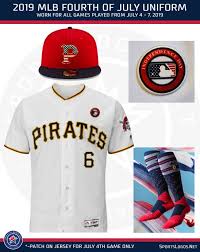 Mlb Teams Wearing Retro Stars And Stripes Caps For Fourth Of July 2019 Sportslogos Net News After all, the average baseball contest in 2018 runs for six and a half hours, except for red sox and.