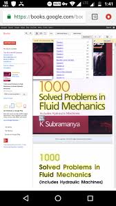 Where Can I Download 1000 Solved Problems In Fluid Mechanics By K Subramanya For Free Quora Fluid Mechanics Refrigeration And Air Conditioning Fluid