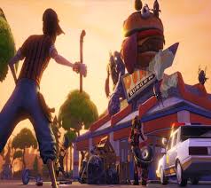 The durrr burger restaurant and durrr burger food truck have been a staple in fortnite for several seasons. Fortnite Durr Burger Wallpaper Download To Your Mobile From Phoneky