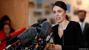 New zealand's prime minister, jacinda ardern, is being widely praised for her decisive and empathetic response to the christchurch mosque mass shootings New Zealand To Confront Erdogan Over Christchurch Mosque Shooting Remarks News Dw 20 03 2019