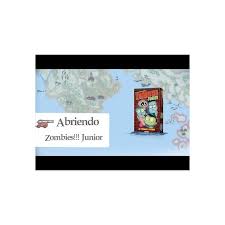 Esta colección de juegos representa zombis en escenarios diferentes. Zombies Junior Juego De Mesa Zacatrus