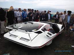 It would look ahead taking into account the recent developments in space travel and technology. The Ferrari 512s Modulo Is A Spaceship Like Slice Of Automotive Legend Slashgear