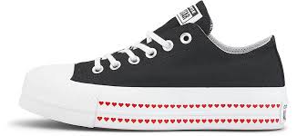 Последние твиты от converse (@converse). Converse Sneaker Chuck Taylor All Star Lift Ox Schwarz Gortz 31032801
