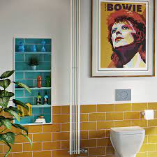 Here are 7 retro bathroom ideas to get you decorating asap! Bathroom Ideas New Retro Victoriaplum Com