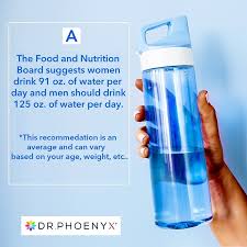 Drinking too much water too fast can be dangerous to your health. How Much Water Should You Drink Each Day Dr Phoenyx