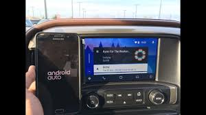 I am using a samsung s8 and my car is a 2017 kia sportage. Android Auto In The New 2017 Chevrolet Silverado High Country Youtube