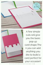 This card is good gift card idea to give to your valentine or mom. How To Make Pop Up Cards 3d Cards Templates For Pop Up Cards 2 The Kitchen Table Classroom