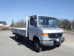 Mercedes Benz Vario 814 4x4 Ahk Seilwinde Rph 8000 T Flatbed Van From Germany For Sale At Truck1 Id 3589875