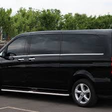 Only For Long Wheel Base Style Exterior Bottom Under Car Window Cover Trim 8pcs For Mercedes Benz Vito W447 2014 Mercedes Benz Vito Mercedes Benz Benz