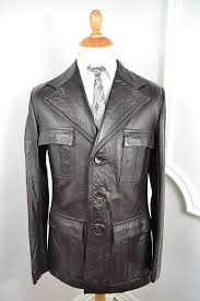 Electronics Cars Fashion Collectibles Coupons And More Leather Jacket Men Vintage Leather Jacket Brown Leather Jacket