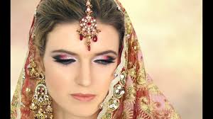 types of bridal makeup in stani