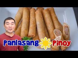 Panlasang Pinoy Lumpia Recipe Remake Makeover Of Oldest Lumpia Video Youtube Lumpia Recipe Lumpiang Shanghai Recipe Lumpia