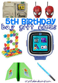 Whether your little guy is a toddler or a teenager, these cool birthday gifts for boys are exactly what he wished for. 25 Totally Boy 5th Birthday Gift Ideas